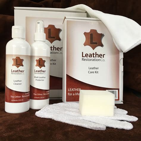 Leather Goods Product Care 